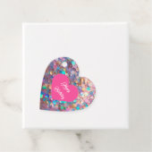 Glitzer Opal Moderne Holographische Sammlung Geschenkanhänger (Beispiel)