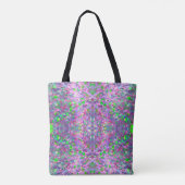 Glitzer Opal Moderne Holographische Sammlung Tasche (Rückseite)