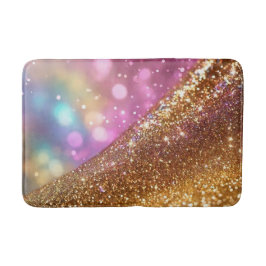 Glitzer Opal Popular Holographic Collection Badematte