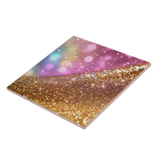 Glitzer Opal Popular Holographic Collection Fliese (Seite)