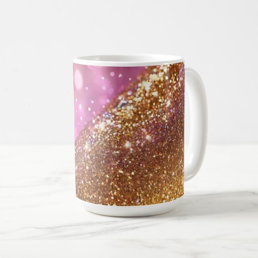 Glitzer Opal Popular Holographic Collection Kaffeetasse (VorderseiteRechts)