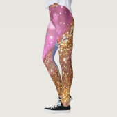 Glitzer Opal Popular Holographic Collection Leggings (Links)