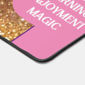 Glitzer Opal Popular Holographic Collection Schreibtischunterlage (Ecke)