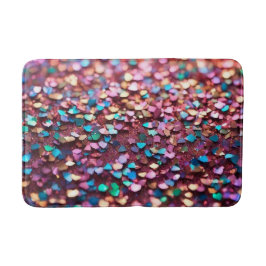 Glitzer Opal Trendy Holographic Collection Badematte