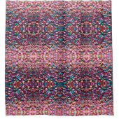 Glitzer Opal Trendy Holographic Collection Duschvorhang (Vorderseite)