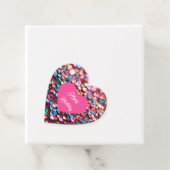Glitzer Opal Trendy Holographic Collection Geschenkanhänger (Beispiel)
