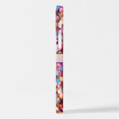 Glitzer Opal Trendy Holographic Collection iPhone Hülle (Linke Seite)