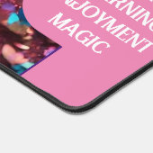 Glitzer Opal Trendy Holographic Collection Schreibtischunterlage (Ecke)