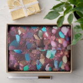 Glitzer Opal Trendy Holographic Collection Seidenpapier (Geschenk)