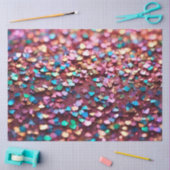 Glitzer Opal Trendy Holographic Collection Seidenpapier (Basteln)