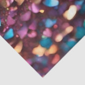 Glitzer Opal Trendy Holographic Collection Seidenpapier (Ausschnitt)