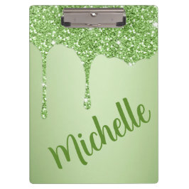 Glitzer Paint Tropfen Zwischenablage Klemmbrett