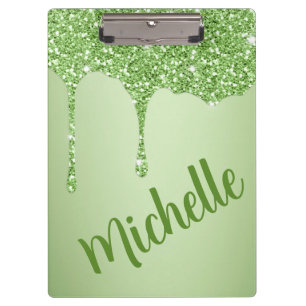 Glitzer Paint Tropfen Zwischenablage Klemmbrett