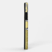 Glitzer-Paisley-diamante de imitación-Druck-Muster Case-Mate iPhone Hülle (Hinten/Rechts)