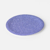 Glitzer Pappteller (Schrägansicht)