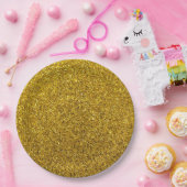 Glitzer Pappteller (Party)