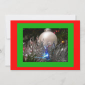 Glitzer Party Einladung (Vorderseite)