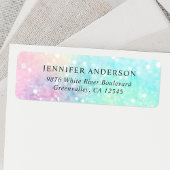 Glitzer Pastel Bokeh Girly Colorful Pattern