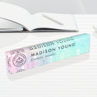 Glitzer Pastel Bokeh Girly Colorful Pattern