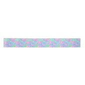 Glitzer Pastel Satinband (Vorderseite)