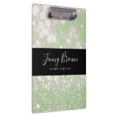 Glitzer-Pastellfunk-Zwischenablage Klemmbrett (Rechts)