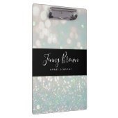 Glitzer-Pastellfunk-Zwischenablage Klemmbrett (Rechts)