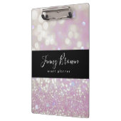 Glitzer-Pastellfunk-Zwischenablage Klemmbrett (Links)