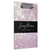 Glitzer-Pastellfunk-Zwischenablage Klemmbrett (Rechts)