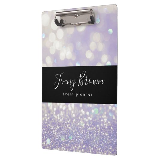 Glitzer-Pastellfunk-Zwischenablage Klemmbrett (Links)
