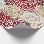 Glitzer Pattern Geschenkpapier (Ecke)