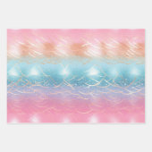 Glitzer Pattern Geschenkpapier Set (Vorderseite 2)