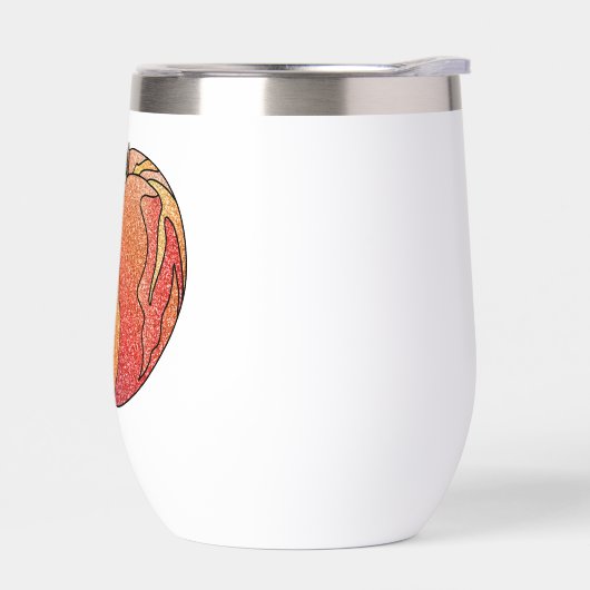 Glitzer Peach (Links)