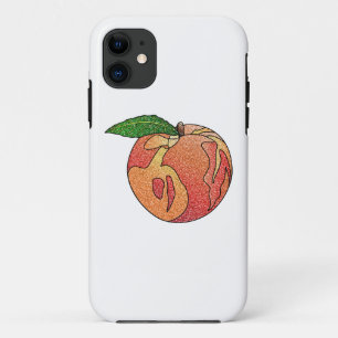 Glitzer Peach Case-Mate iPhone Hülle