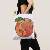 Glitzer Peach Tasche (Von Nahem)