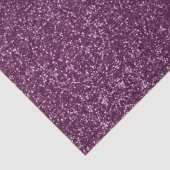 Glitzer Peacock Feather Serie Design 5 Seidenpapier (Detail)