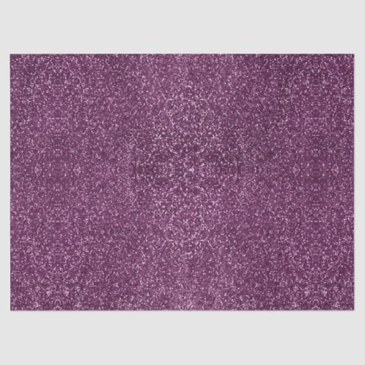 Glitzer Peacock Feather Serie Design 5 Seidenpapier (Vorderseite)