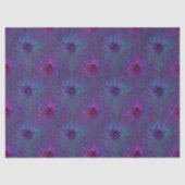 Glitzer Peacock Feather Series Design 13 Seidenpapier (Vorderseite)