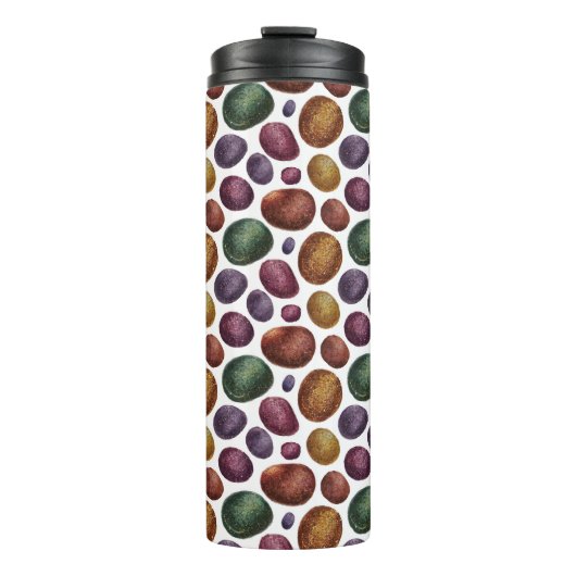 Glitzer Pebble Path Thermosbecher (Vorderseite)