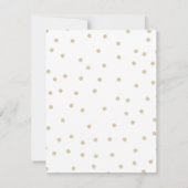 Glitzer Peony Speichern Sie die Ankündigungen (Rückseite)