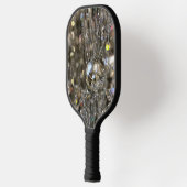 Glitzer Pickleball Schläger (Links)