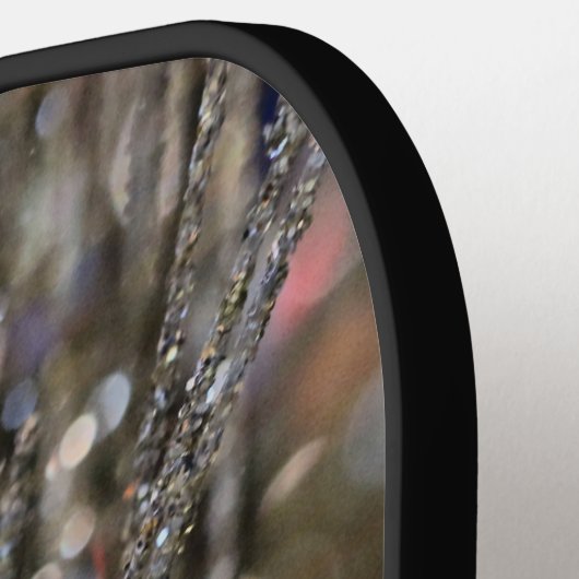 Glitzer Pickleball Schläger (Linke Seite)