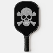 Glitzer Pickleball Schläger (Vorderseite)