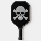 Glitzer Pickleball Schläger (Rückseite)