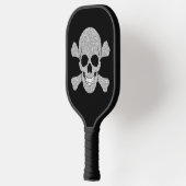 Glitzer Pickleball Schläger (Links)