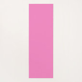 Glitzer Pink Cheetah Print Yogamatte (Rückseite)