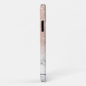 Glitzer pink Emma auf iPhone 11 Hüllen (Hinten/Rechts)