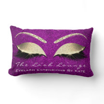 Glitzer Pink Gold Makeup Augen Lashes Schönheitssa