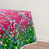 Glitzer Pink Snakeskin Tischdecke (Beispiel)