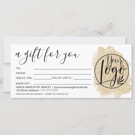 Glitzer-Pinselkommentar (Vorderseite)