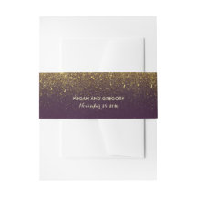 Glitzer Plum Vintage Hochzeit